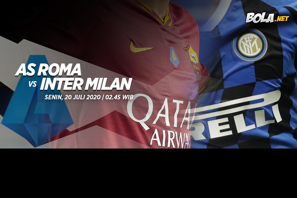Live Streaming AS Roma vs Inter Milan di Vidio.com Live Streaming AS Roma vs Inter Milan di Vidio.com