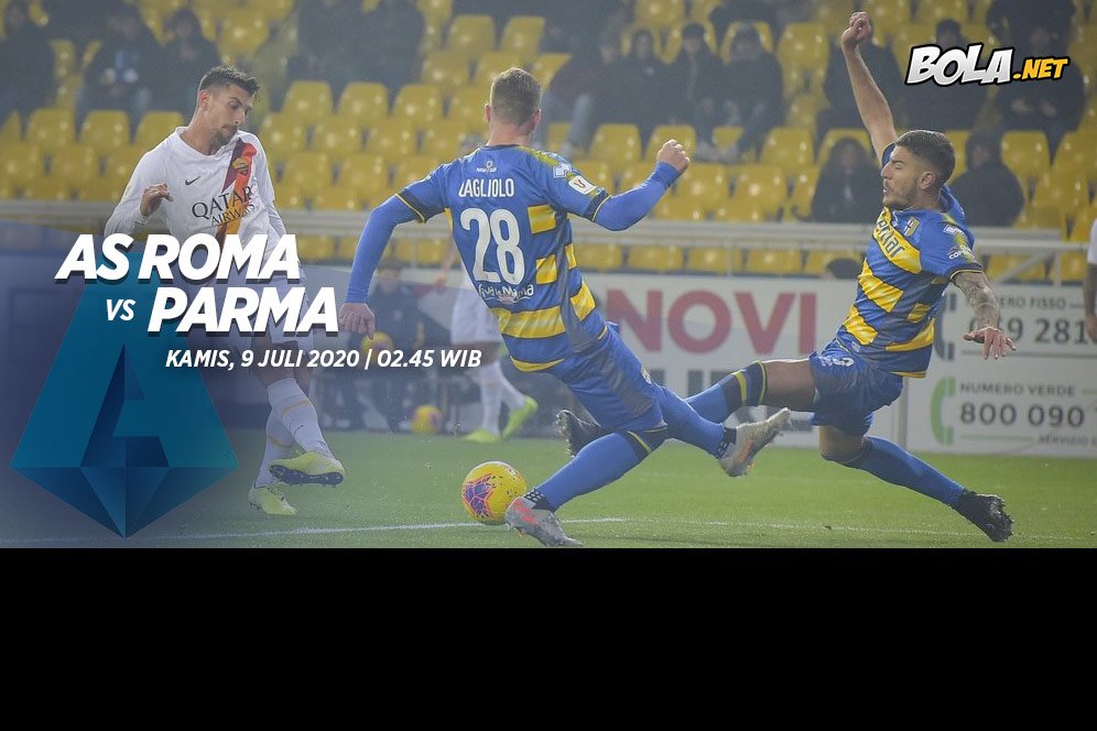 5 Faktor yang Menentukan di Duel AS Roma vs Parma 5 Faktor yang Menentukan di Duel AS Roma vs Parma