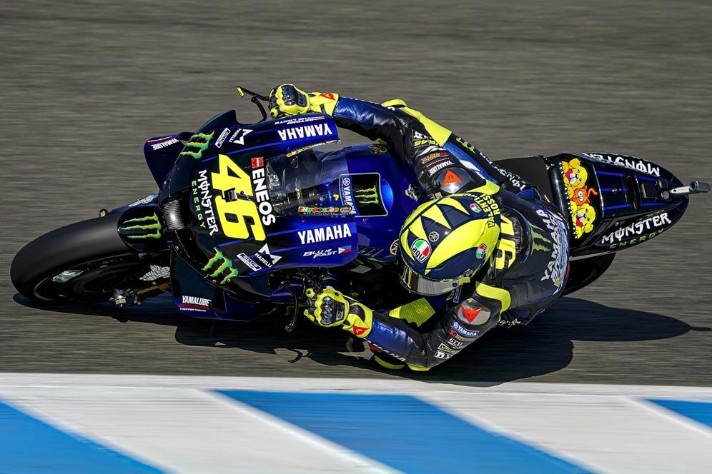 Balapan Kedua di Jerez, Valentino Rossi Manfaatkan Data Pekan Lalu Balapan Kedua di Jerez, Valentino Rossi Manfaatkan Data Pekan Lalu