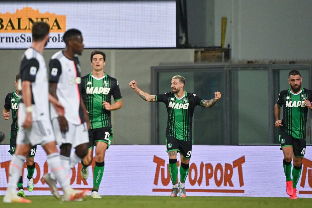 Man of the Match Sassuolo vs Juventus: Francesco Caputo