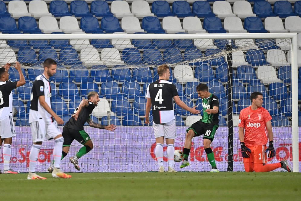 Highlights Serie A: Sassuolo 3-3 Juventus Highlights Serie A: Sassuolo 3-3 Juventus
