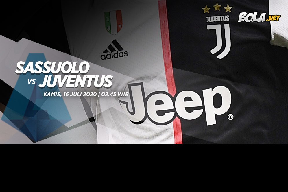 Link Live Streaming Sassuolo vs Juventus di Vidio.com Link Live Streaming Sassuolo vs Juventus di Vidio.com
