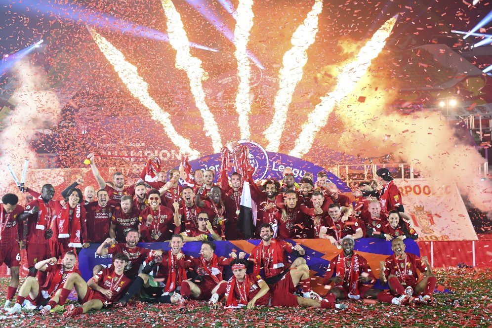 Respect! Demi Salah dan Mane, Skuat Liverpool Berpesta Juara Tanpa Alkohol Respect! Demi Salah dan Mane, Skuat Liverpool Berpesta Juara Tanpa Alkohol