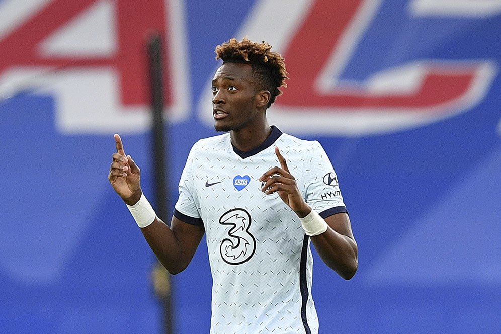 Senangnya Frank Lampard Melihat Tammy Abraham Cetak Gol Lagi Senangnya Frank Lampard Melihat Tammy Abraham Cetak Gol Lagi