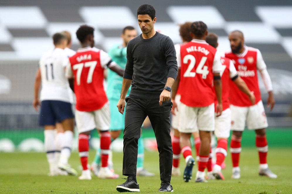Penyakit Lama Arsenal: Unggul Dulu, Senang Sebentar, Kalah Kemudian Penyakit Lama Arsenal: Unggul Dulu, Senang Sebentar, Kalah Kemudian
