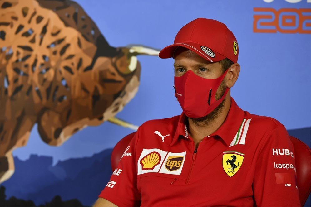 Sebastian Vettel Akui Kaget Terdepak dari Scuderia Ferrari Sebastian Vettel Akui Kaget Terdepak dari Scuderia Ferrari