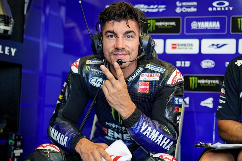 Tak Punya Beban Juara, Maverick Vinales Tekad Gaspol di MotoGP Teruel Tak Punya Beban Juara, Maverick Vinales Tekad Gaspol di MotoGP Teruel