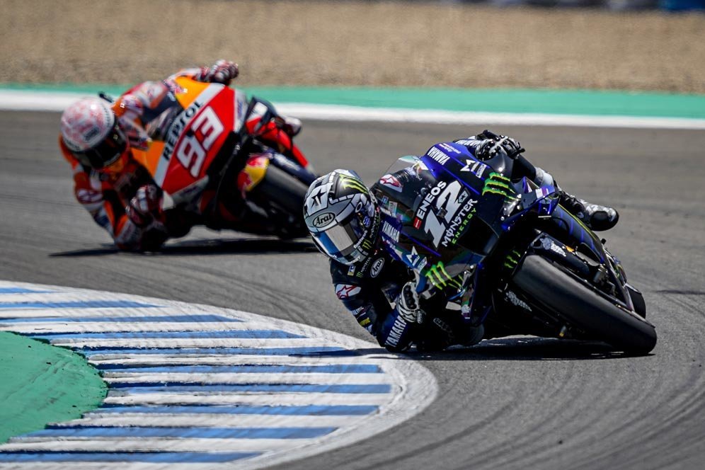 'Ngeri' Lihat Ritme Marquez, Vinales: Tanda Yamaha Harus Lebih Baik Lagi 'Ngeri' Lihat Ritme Marquez, Vinales: Tanda Yamaha Harus Lebih Baik Lagi