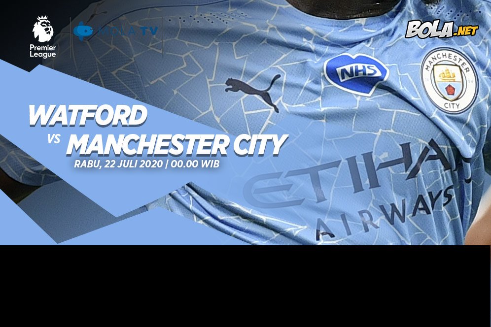 Data dan Fakta Premier League: Watford vs Manchester City Data dan Fakta Premier League: Watford vs Manchester City