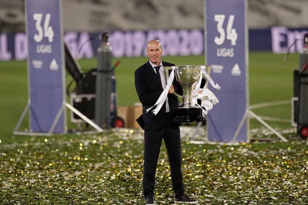 Zinedine Zidane: Ini Hari Terbaik dalam Karir Saya! Zinedine Zidane: Ini Hari Terbaik dalam Karir Saya!