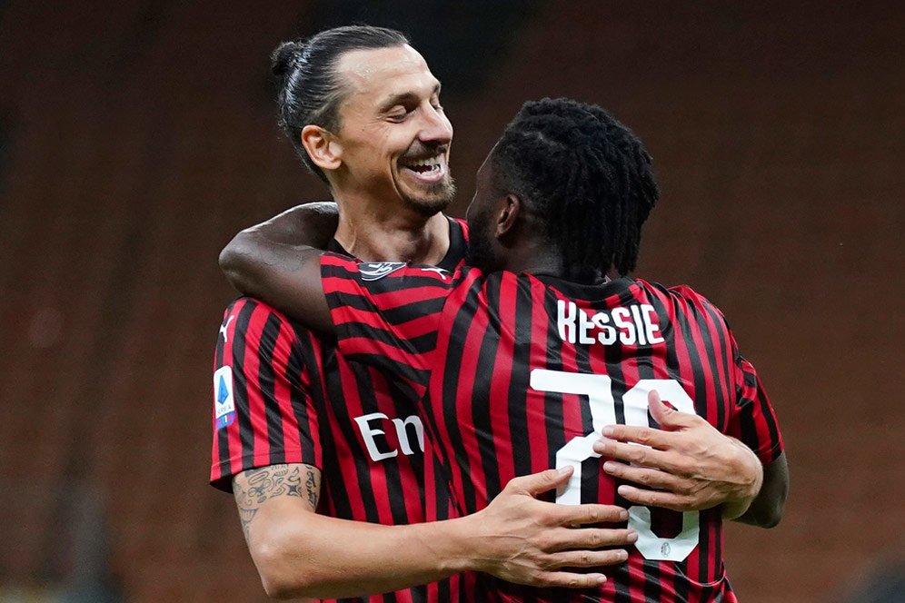 Susul Zlatan, Franck Kessie Dapat Tawaran Kontrak Baru dari AC Milan Susul Zlatan, Franck Kessie Dapat Tawaran Kontrak Baru dari AC Milan