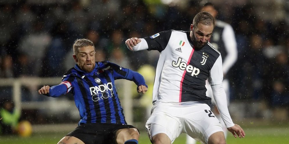 Atalanta vs Juventus (c) AP Photo
