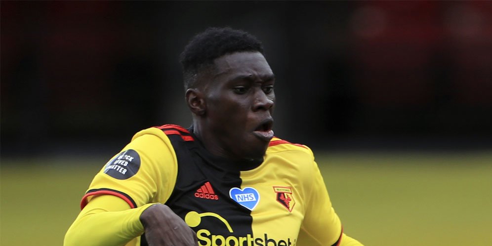 Pemain Watford Ismaila Sarr. (c) AP Photo