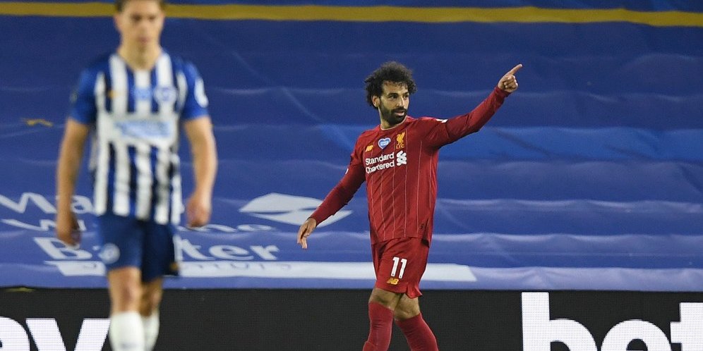 Bintang Liverpool, Mohamed Salah (c) AP Photo