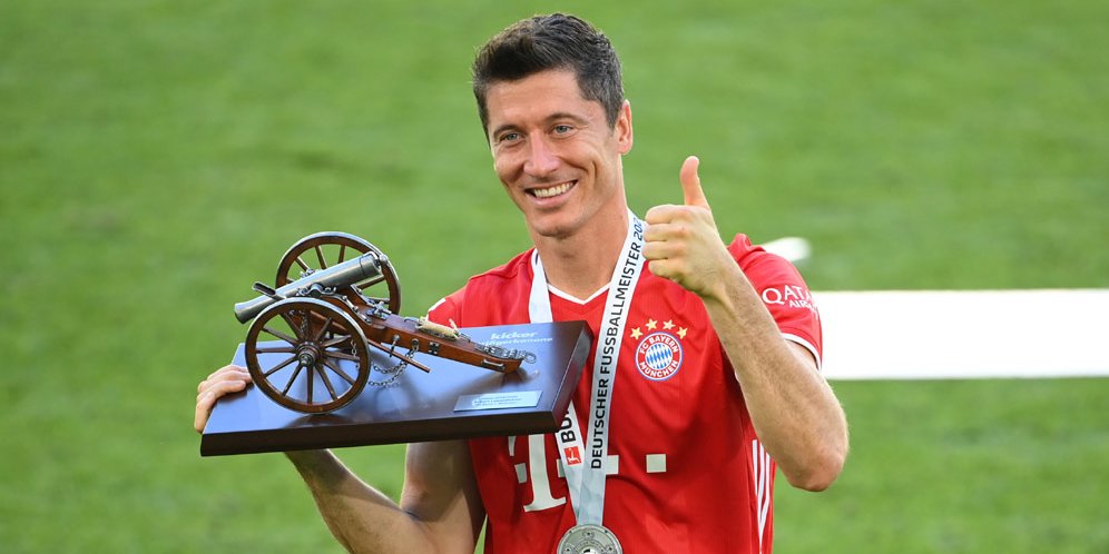 Robert Lewandowski (c) Bundesliga