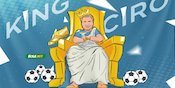 Raih Sepatu Emas Eropa, Ciro Immobile: Mimpi yang jadi Nyata