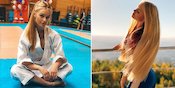 Namanya Daria, si Cantik Jago Karate dari Rusia Namanya Daria, si Cantik Jago Karate dari Rusia
