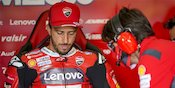 Andrea Dovizioso dan KTM Kompak Menyesal Batal Jalin Kerja Sama Andrea Dovizioso dan KTM Kompak Menyesal Batal Jalin Kerja Sama