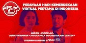Maria Londa Hadiri 17an Merdeka, Acara HUT Ke-75 RI Virtual Pertama di Indonesia Maria Londa Hadiri 17an Merdeka, Acara HUT Ke-75 RI Virtual Pertama di Indonesia