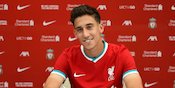 Kostas Tsimikas Diklaim Sama Hebatnya dengan Andy Robertson Kostas Tsimikas Diklaim Sama Hebatnya dengan Andy Robertson
