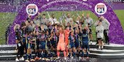 Bungkam Wolfsburg, Lyon Pertahankan Gelar Juara Liga Champions Wanita Lima Kali Beruntun