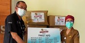 EMTEK Peduli Corona Salurkan APD di 3 Fasilitas Kesehatan di Bali EMTEK Peduli Corona Salurkan APD di 3 Fasilitas Kesehatan di Bali
