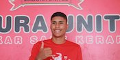 Madura United Pulangkan Penyerang Muda asal Brasil