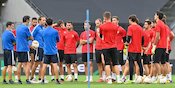 Latihan Sevilla Jelang Final Liga Europa: Fokus, Fokus, Fokus Latihan Sevilla Jelang Final Liga Europa: Fokus, Fokus, Fokus