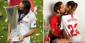 Dua Ciuman Franco Vazquez Setelah Juara Liga Europa Dua Ciuman Franco Vazquez Setelah Juara Liga Europa