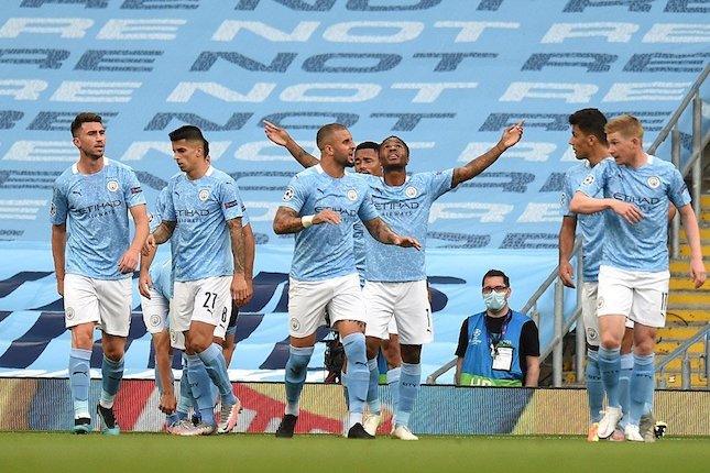 Manchester City Selalu Mencoba Menyerang dan Menekan Manchester City Selalu Mencoba Menyerang dan Menekan