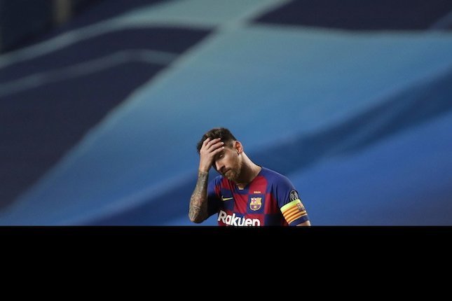 1. Lionel Messi - Barcelona (USD 126 juta) 1. Lionel Messi - Barcelona (USD 126 juta)
