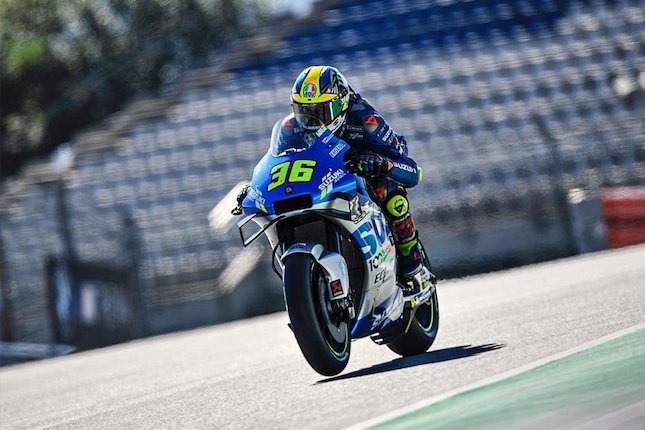 Punya Spek Baru untuk Ban Depan MotoGP