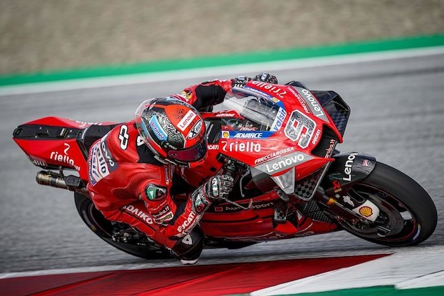 Danilo Petrucci Sepakati Sudut Pandang Johann Zarco Danilo Petrucci Sepakati Sudut Pandang Johann Zarco