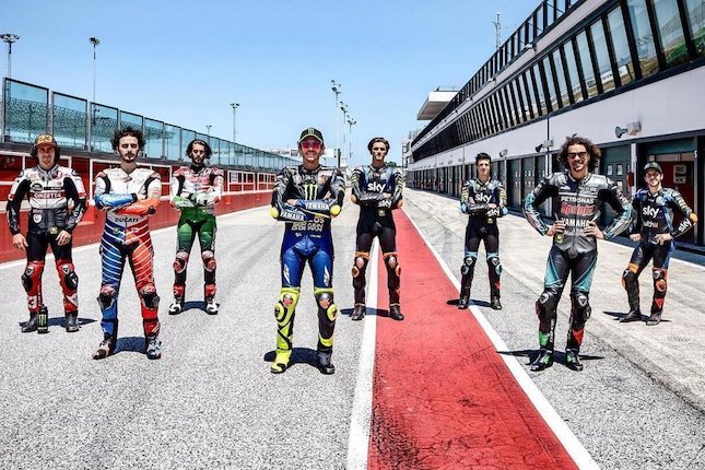 Bakal Uji Coba Sendiri Bareng VR46 Riders Academy Bakal Uji Coba Sendiri Bareng VR46 Riders Academy