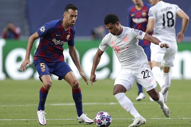 1. Sergio Busquets 1. Sergio Busquets
