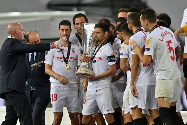 4. Banyak Pemain Sevilla yang Juara Liga Europa 4. Banyak Pemain Sevilla yang Juara Liga Europa