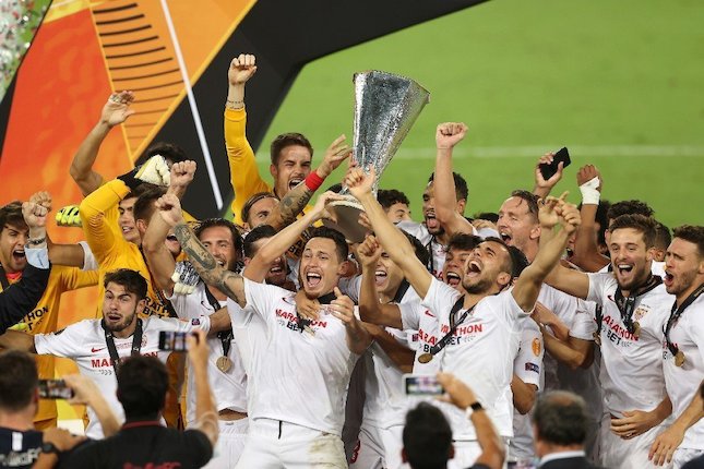 1. Sevilla Raja Liga Europa