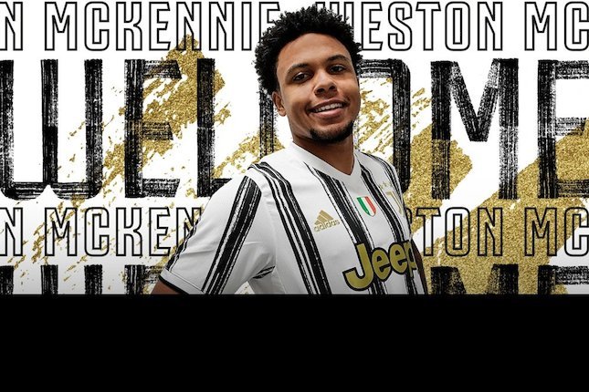3. Weston McKennie 3. Weston McKennie