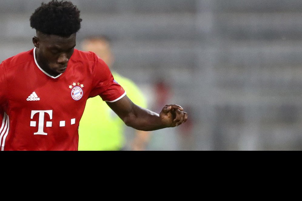 Saran untuk Nikmati Permainan, Ini Kata Alphonso Davies Soal David Alaba Saran untuk Nikmati Permainan, Ini Kata Alphonso Davies Soal David Alaba