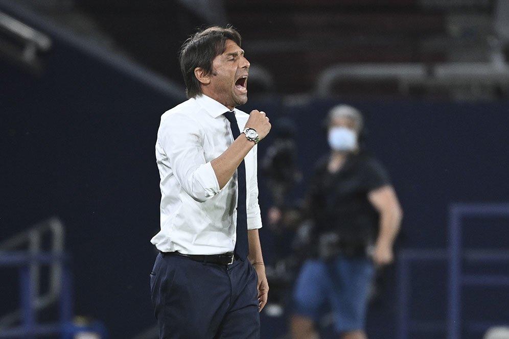 Meski Menang, Antonio Conte Kritik Permainan Inter Milan Meski Menang, Antonio Conte Kritik Permainan Inter Milan