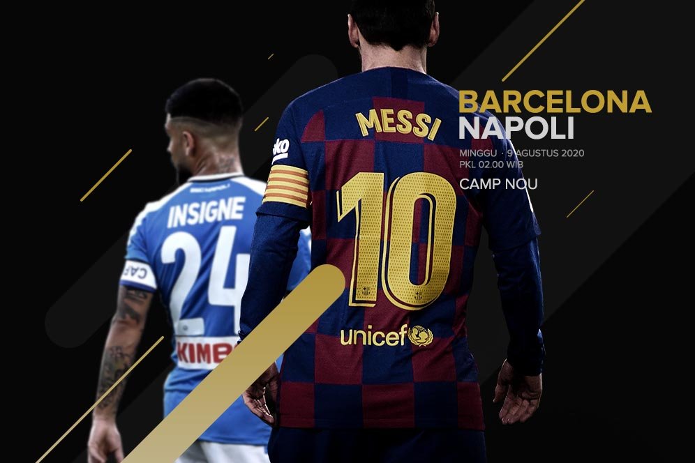 Jadwal Live Streaming Barcelona vs Napoli di Vidio dan SCTV Jadwal Live Streaming Barcelona vs Napoli di Vidio dan SCTV