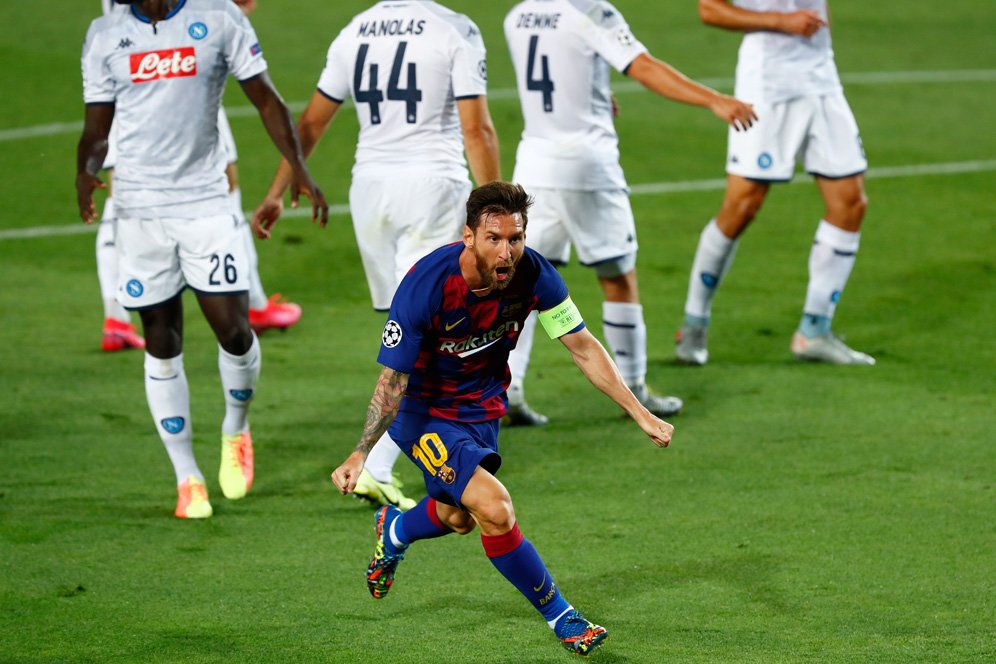 Bahkan Miralem Pjanic Pun Meyakini kalau Lionel Messi Tidak Berasal dari Bumi Bahkan Miralem Pjanic Pun Meyakini kalau Lionel Messi Tidak Berasal dari Bumi