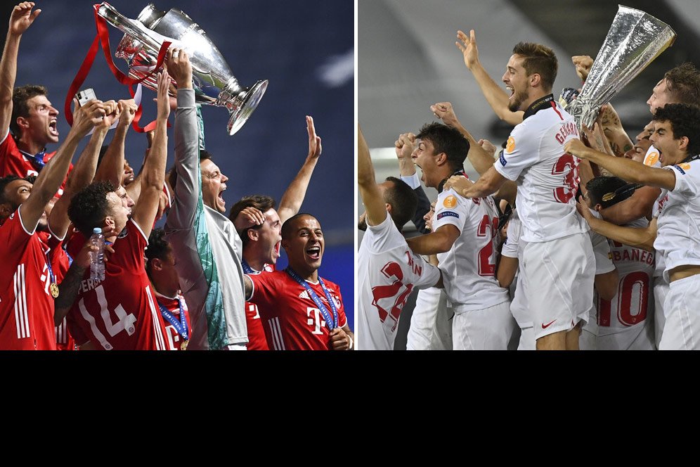 Jadwal Piala Super Eropa: Bayer Munchen vs Sevilla di Vidio Jadwal Piala Super Eropa: Bayer Munchen vs Sevilla di Vidio
