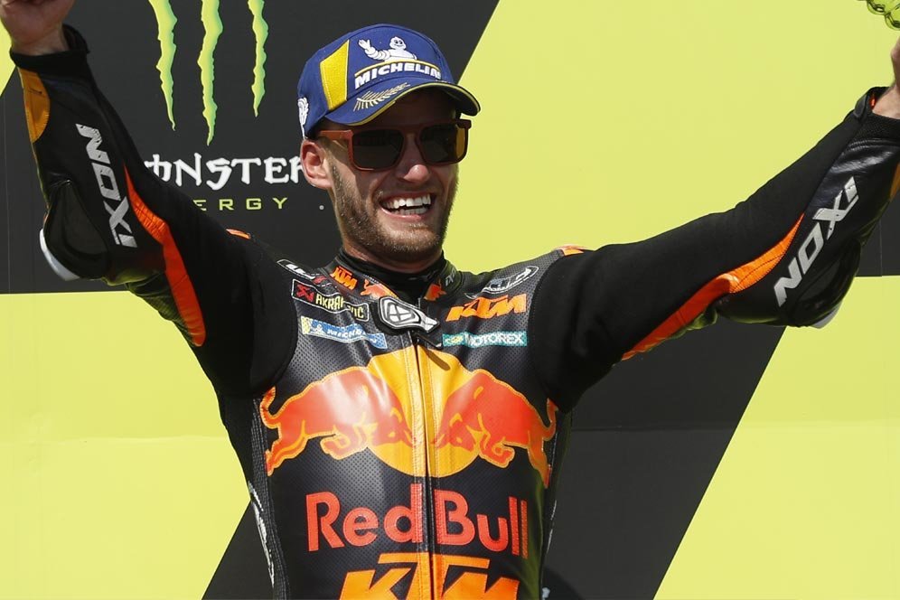 Brad Binder Ingin Bangkitkan Balap Motor di Afrika Selatan Brad Binder Ingin Bangkitkan Balap Motor di Afrika Selatan