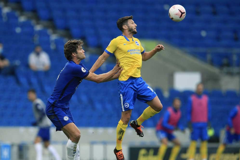 Sempat Unggul, Chelsea Ditahan Imbang Brighton Sempat Unggul, Chelsea Ditahan Imbang Brighton
