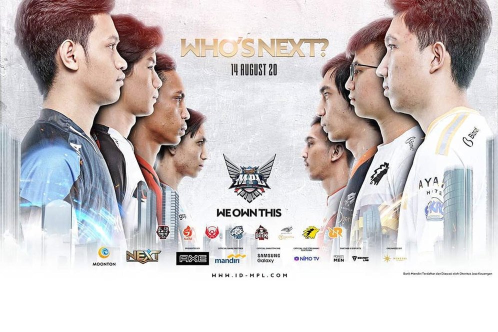 Inilah Daftar Pemain dan Jadwal MPL Indonesia Season 6 Inilah Daftar Pemain dan Jadwal MPL Indonesia Season 6