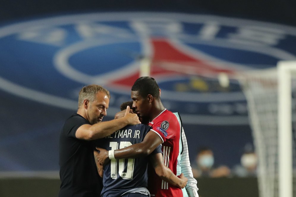 Hibur Neymar Usai Final Liga Champions, Begini Penjelasan David Alaba Hibur Neymar Usai Final Liga Champions, Begini Penjelasan David Alaba