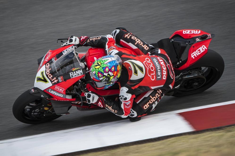 Hasil FP1 WorldSBK Aragon: Chaz Davies Jadi yang Tercepat Hasil FP1 WorldSBK Aragon: Chaz Davies Jadi yang Tercepat