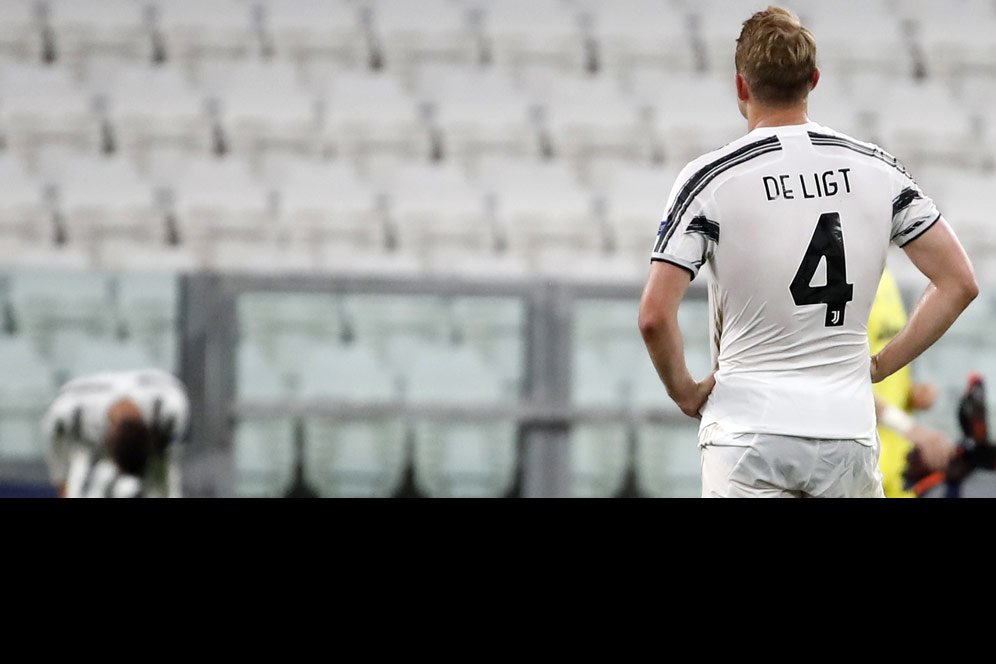 Juventus Pastikan Matthijs de Ligt Absen Tiga Bulan Juventus Pastikan Matthijs de Ligt Absen Tiga Bulan