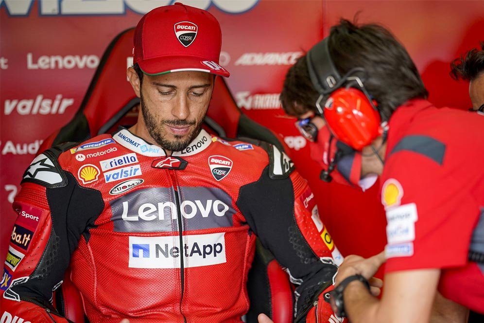 Andrea Dovizioso dan KTM Kompak Menyesal Batal Jalin Kerja Sama Andrea Dovizioso dan KTM Kompak Menyesal Batal Jalin Kerja Sama